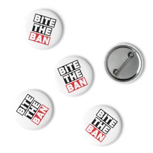 Set of pin buttons - Image 2