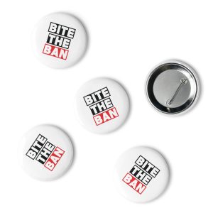 Set of pin buttons - Image 4